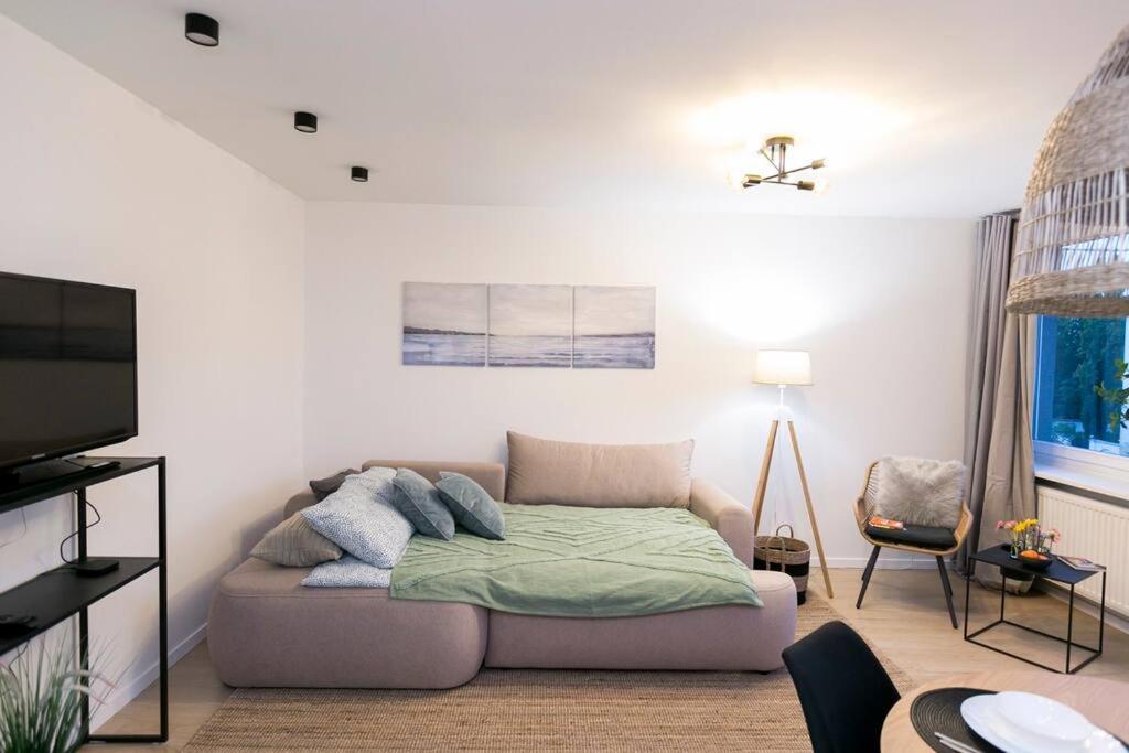 Piekne, Przestronne Mieszkanie Przy Placu Teatralnym. Apartmán *
